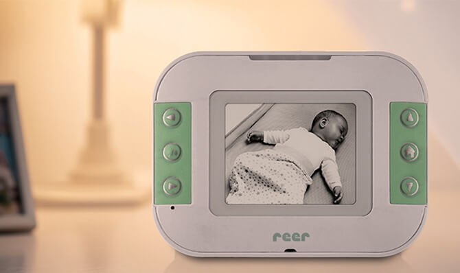 reer BabyCam S – Multifunktions Babyphone
