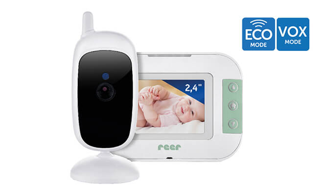 reer BabyCam S – Multifunktions Babyphone