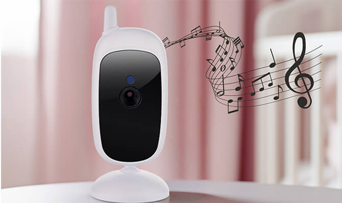 reer BabyCam S – Multifunktions Babyphone