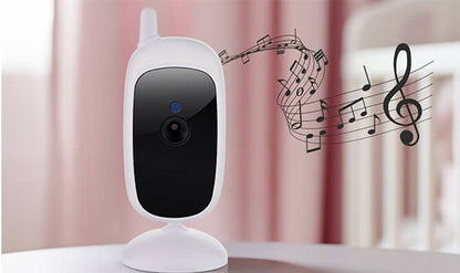 reer BabyCam S – Multifunktions Babyphone
