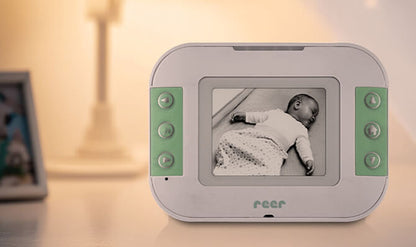 reer BabyCam S – Multifunktions Babyphone