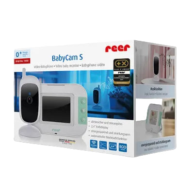 reer BabyCam S – Multifunktions Babyphone