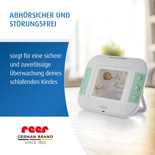 reer BabyCam S – Multifunktions Babyphone