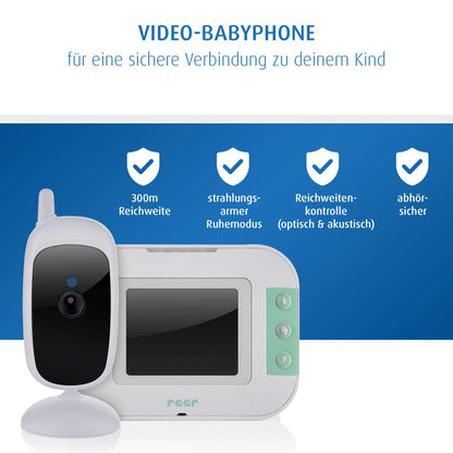 reer BabyCam S – Multifunktions Babyphone