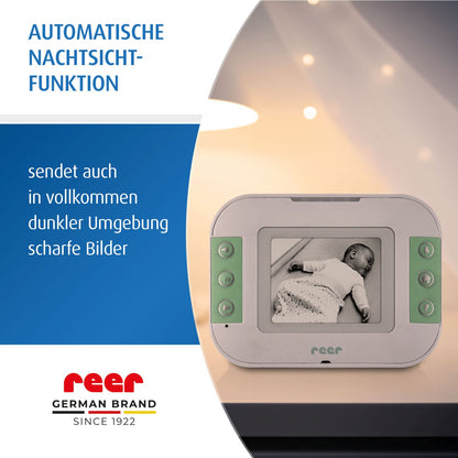 reer BabyCam S – Multifunktions Babyphone