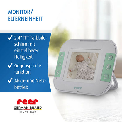 reer BabyCam S – Multifunktions Babyphone