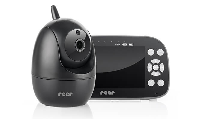 reer BabyCam Pro HD Move Video-Babyphone