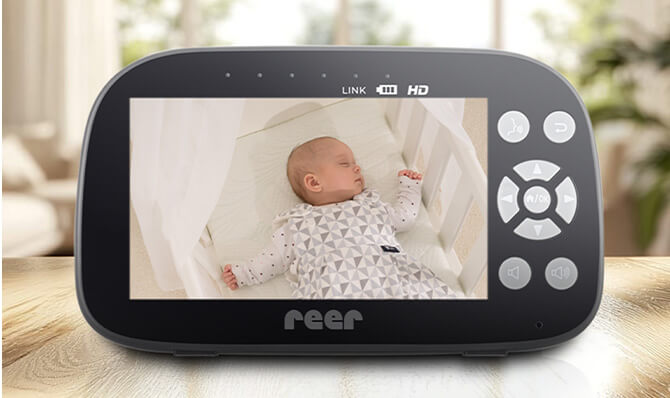 reer BabyCam Pro HD Move Video-Babyphone