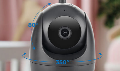 reer BabyCam Pro HD Move Video-Babyphone