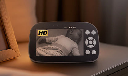 reer BabyCam Pro HD Move Video-Babyphone