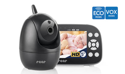 reer BabyCam Pro HD Move Video-Babyphone