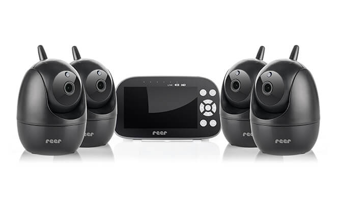 reer BabyCam Pro HD Move Video-Babyphone