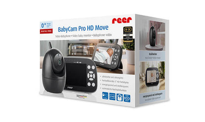reer BabyCam Pro HD Move Video-Babyphone