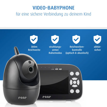 reer BabyCam Pro HD Move Video-Babyphone