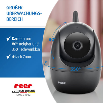 reer BabyCam Pro HD Move Video-Babyphone