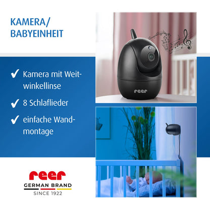 reer BabyCam Pro HD Move Video-Babyphone