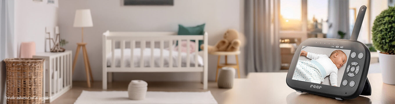reer BabyCam Pro HD Move Video-Babyphone