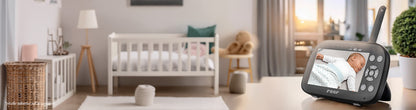 reer BabyCam Pro HD Move Video-Babyphone
