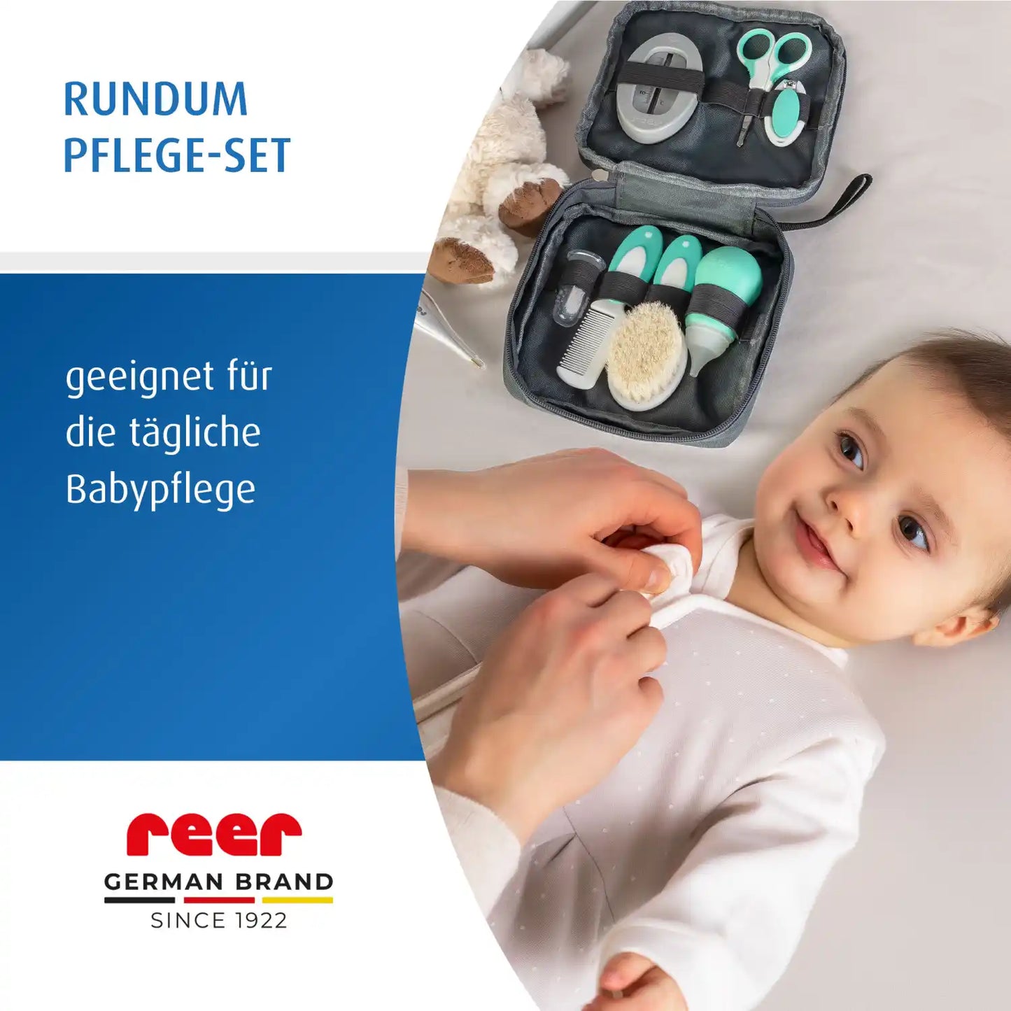 reer BabyCare Pflege-Set – Pflegeset für die Babyerstausstattung