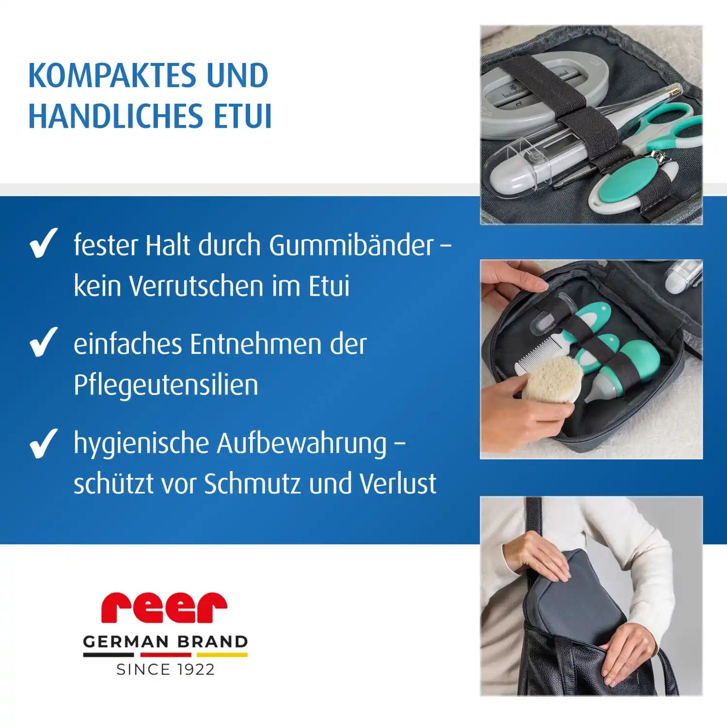 reer BabyCare Pflege-Set – Pflegeset für die Babyerstausstattung