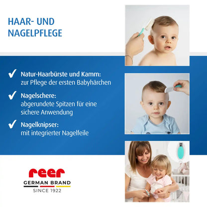 reer BabyCare Pflege-Set – Pflegeset für die Babyerstausstattung