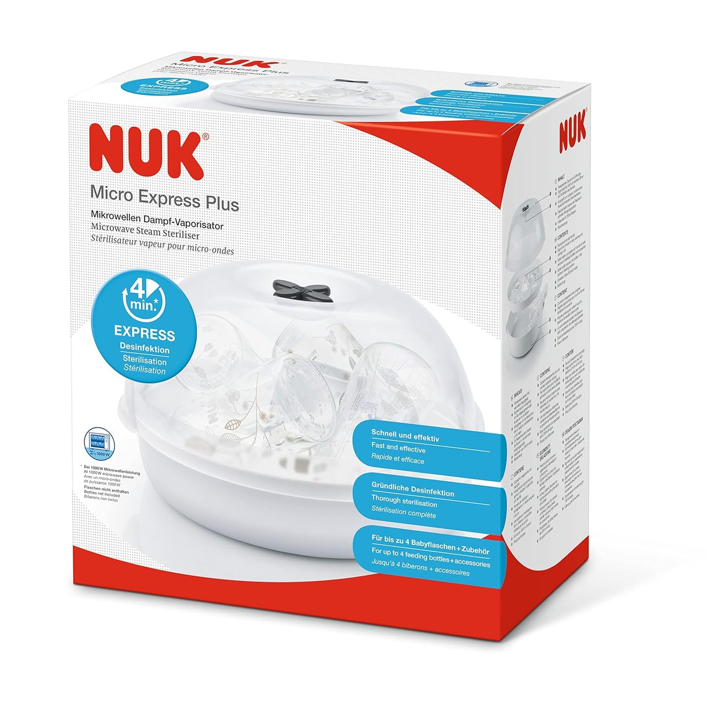 NUK Micro Express Plus Sterilisator
