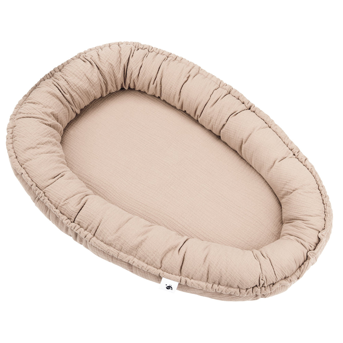 Kuschelnest NIDO Musselin, Sand