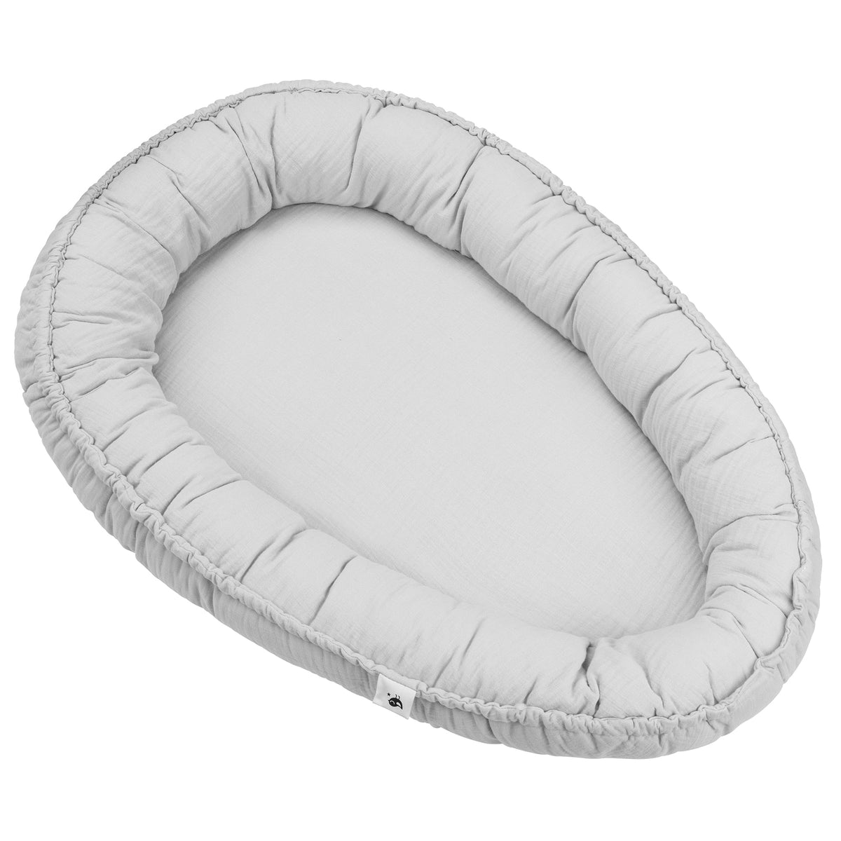 Kuschelnest NIDO Musselin, Grau
