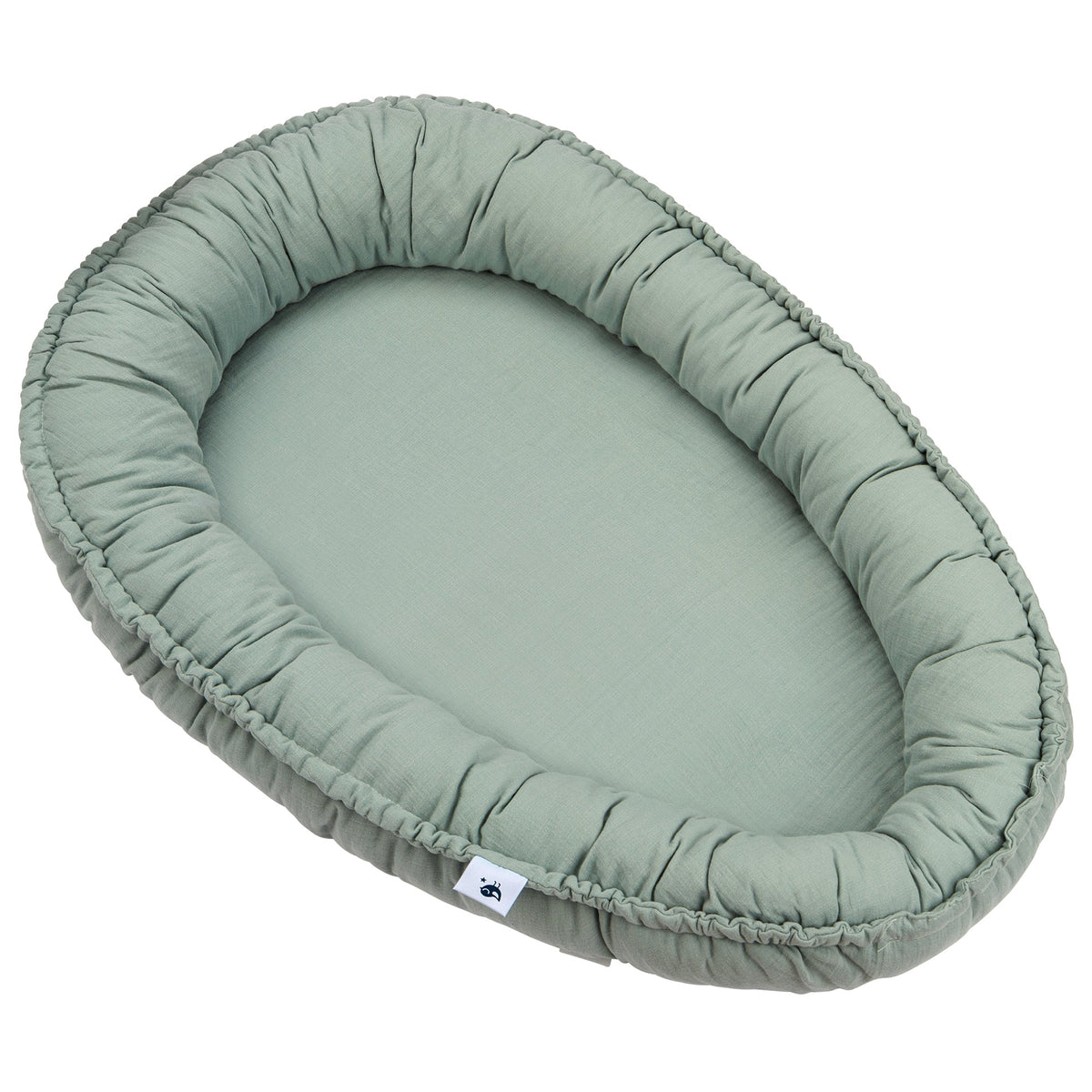 Kuschelnest NIDO Musselin, Grün