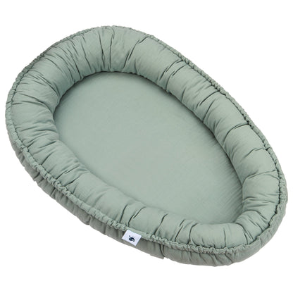 Kuschelnest NIDO Musselin, Grün