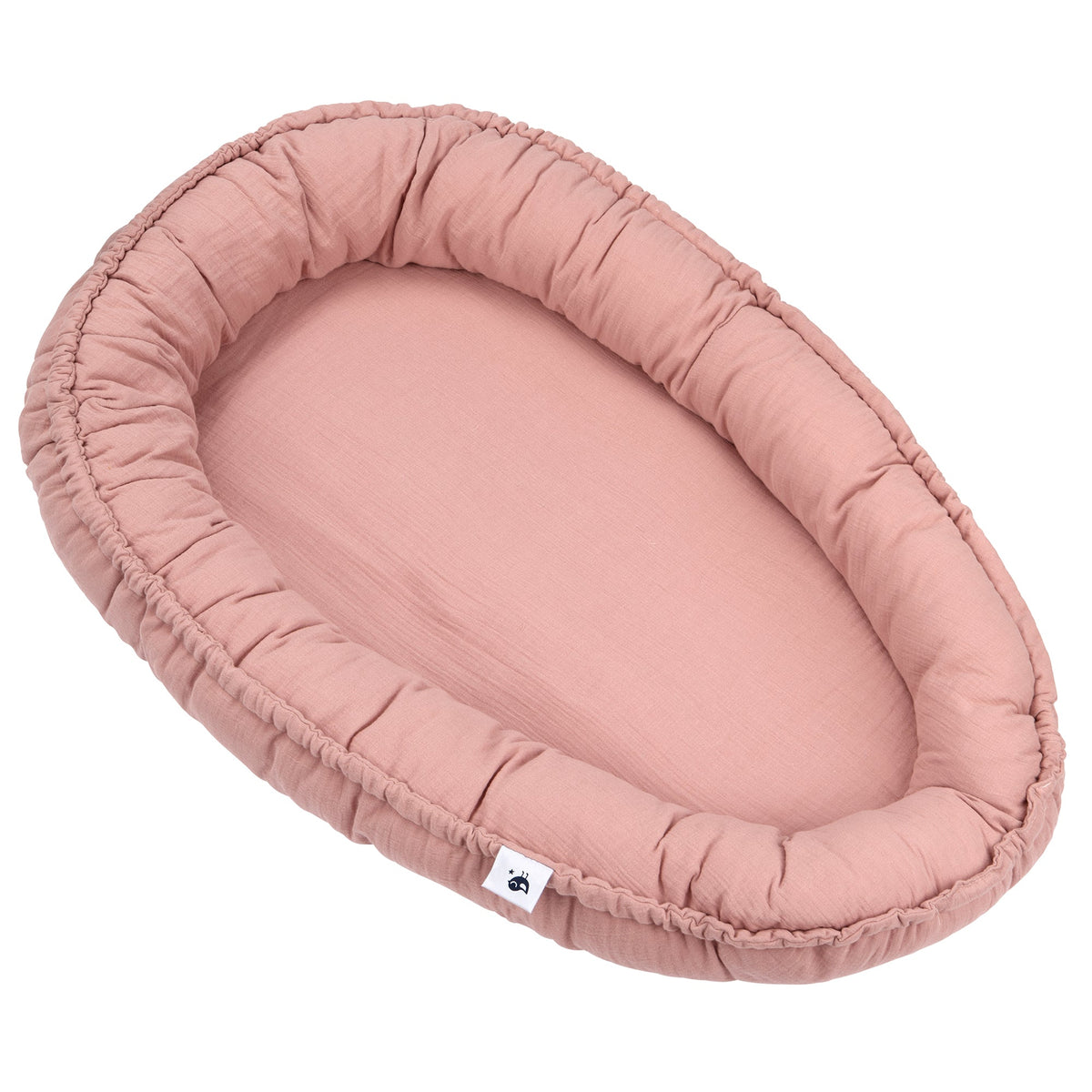 Kuschelnest NIDO Musselin, Dusty Rose