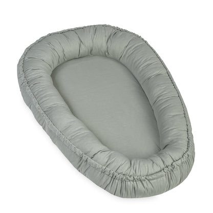 Kuschelnest NIDO Jersey, Aloe