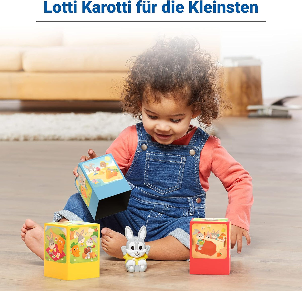 Ravensburger Mein erstes Lotti Karotti – Merkspiel ab 18 Monaten