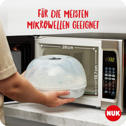 NUK Micro Express Plus Sterilisator