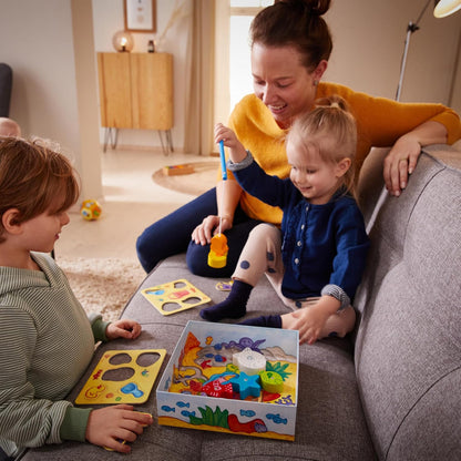HABA Fische angeln – Meine ersten Spiele, Angelspiel ab 2 Jahren