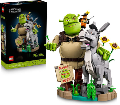 LEGO Shrek, Esel und Der Gestiefelte Kater