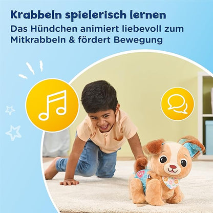 VTech Baby Krabbel-mit-mir-Hündchen