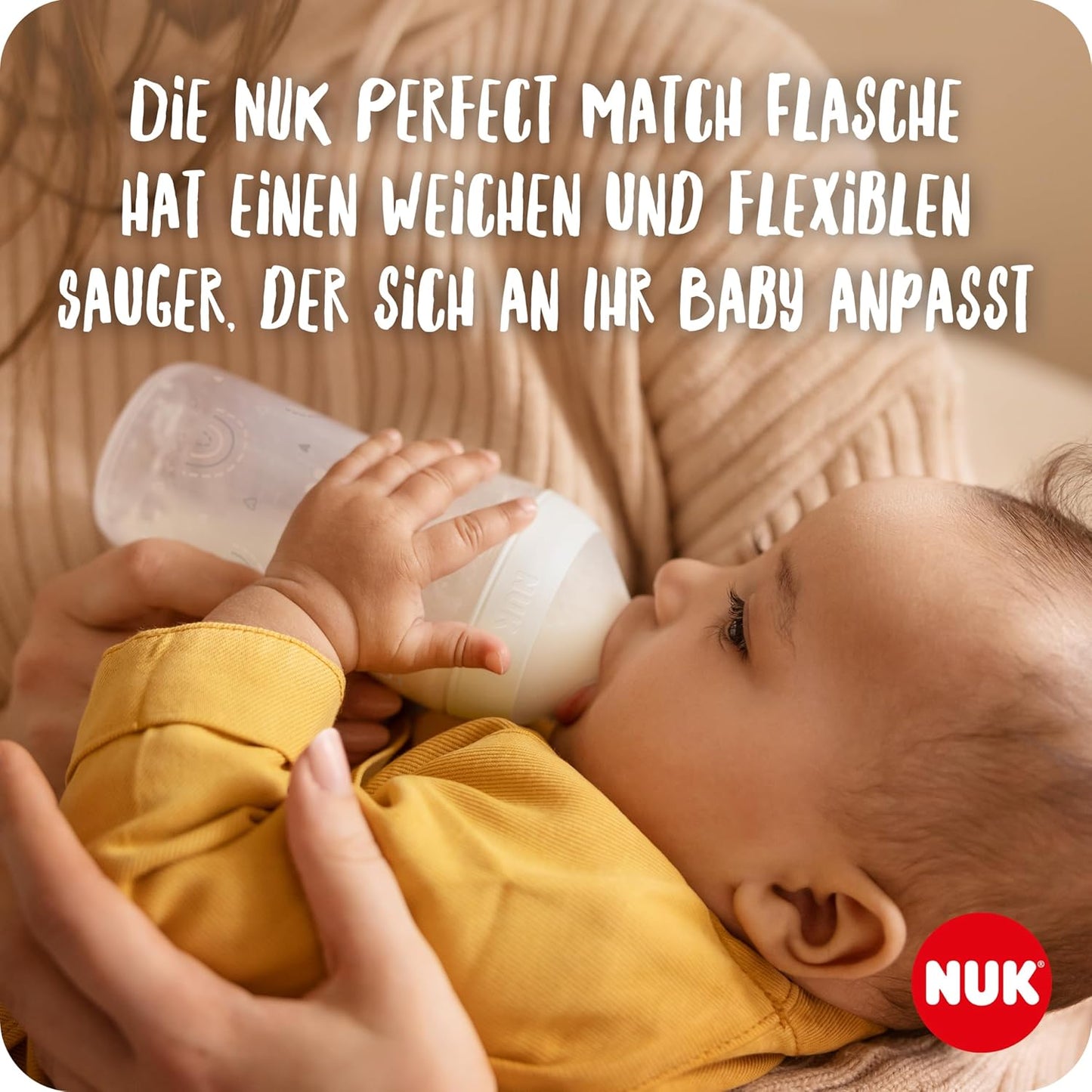 NUK Soft&Easy Erweiterungsset Doppelmilchpumpe