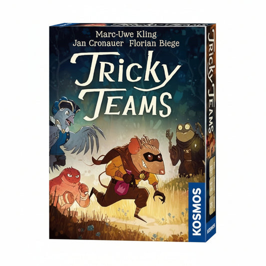 Kosmos Tricky Teams | Stichspiel ab 10 Jahren von Marc-Uwe Kling | HerzEcke
