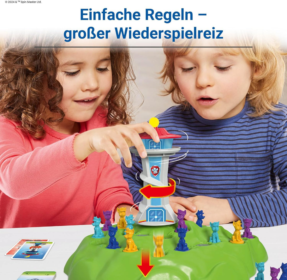 Ravensburger Lotti Karotti PAW Patrol – Kinderspiel ab 4 Jahren