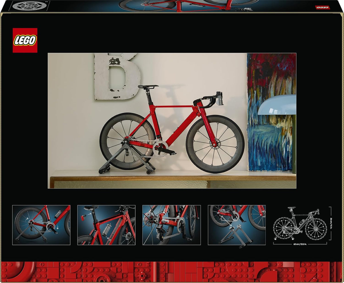 LEGO Rennrad