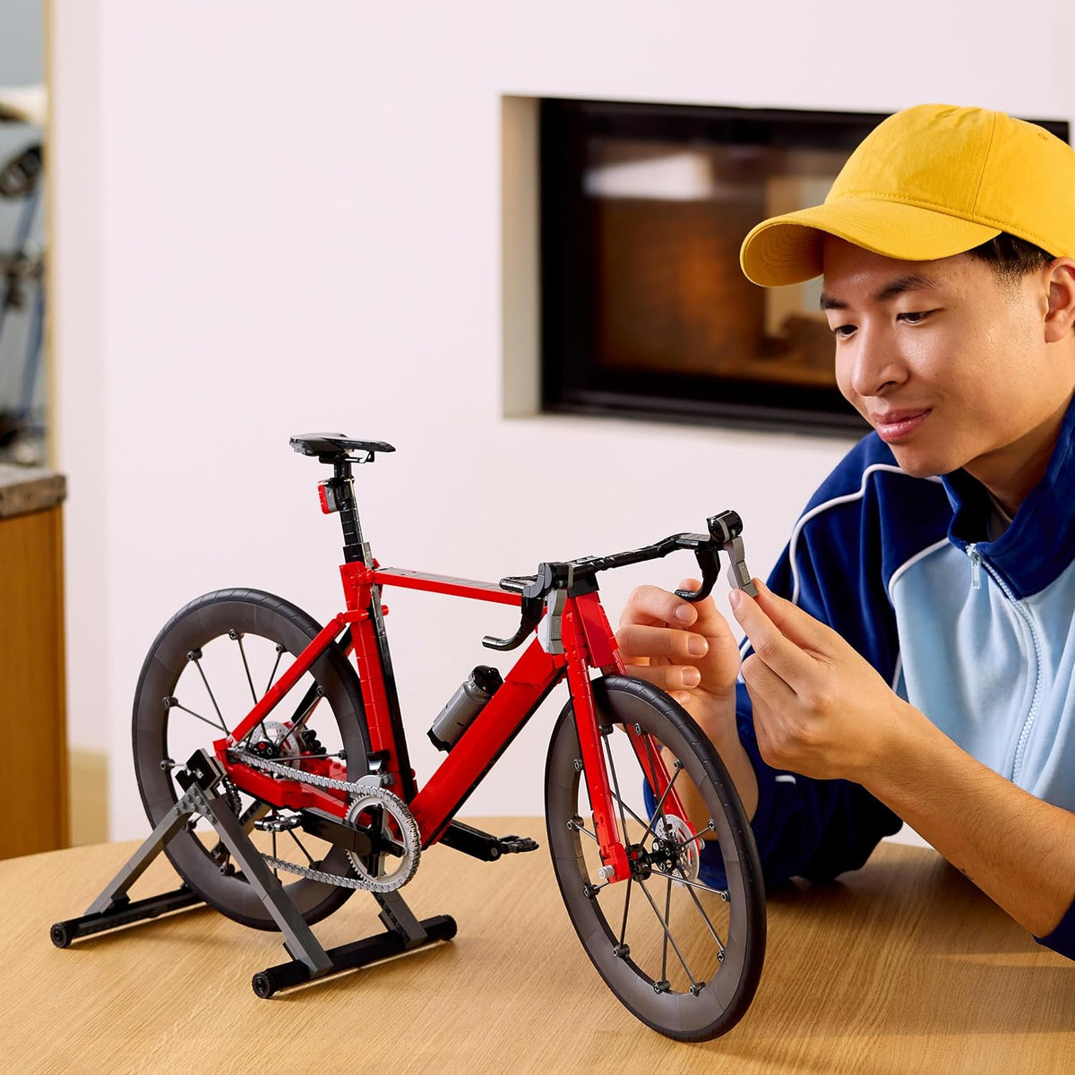 LEGO Rennrad