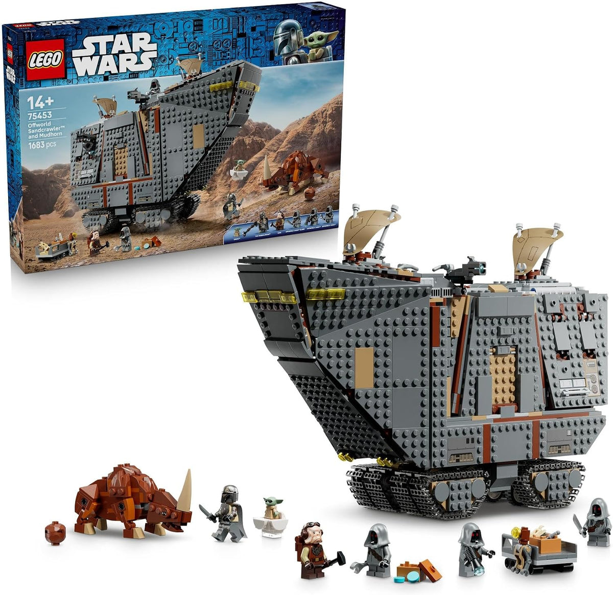 LEGO Offworld Sandkrawler und Schlammhorn