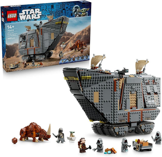 LEGO Offworld Sandkrawler und Schlammhorn