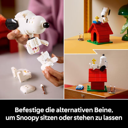 LEGO Peanuts: Snoopys Hundehütte