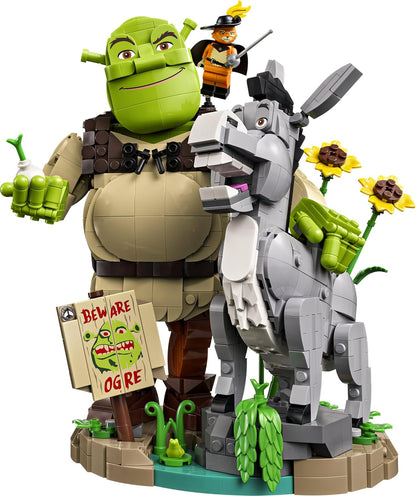 LEGO Shrek, Esel und Der Gestiefelte Kater