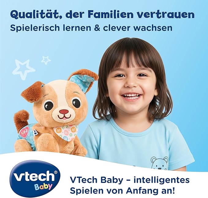 VTech Baby Krabbel-mit-mir-Hündchen