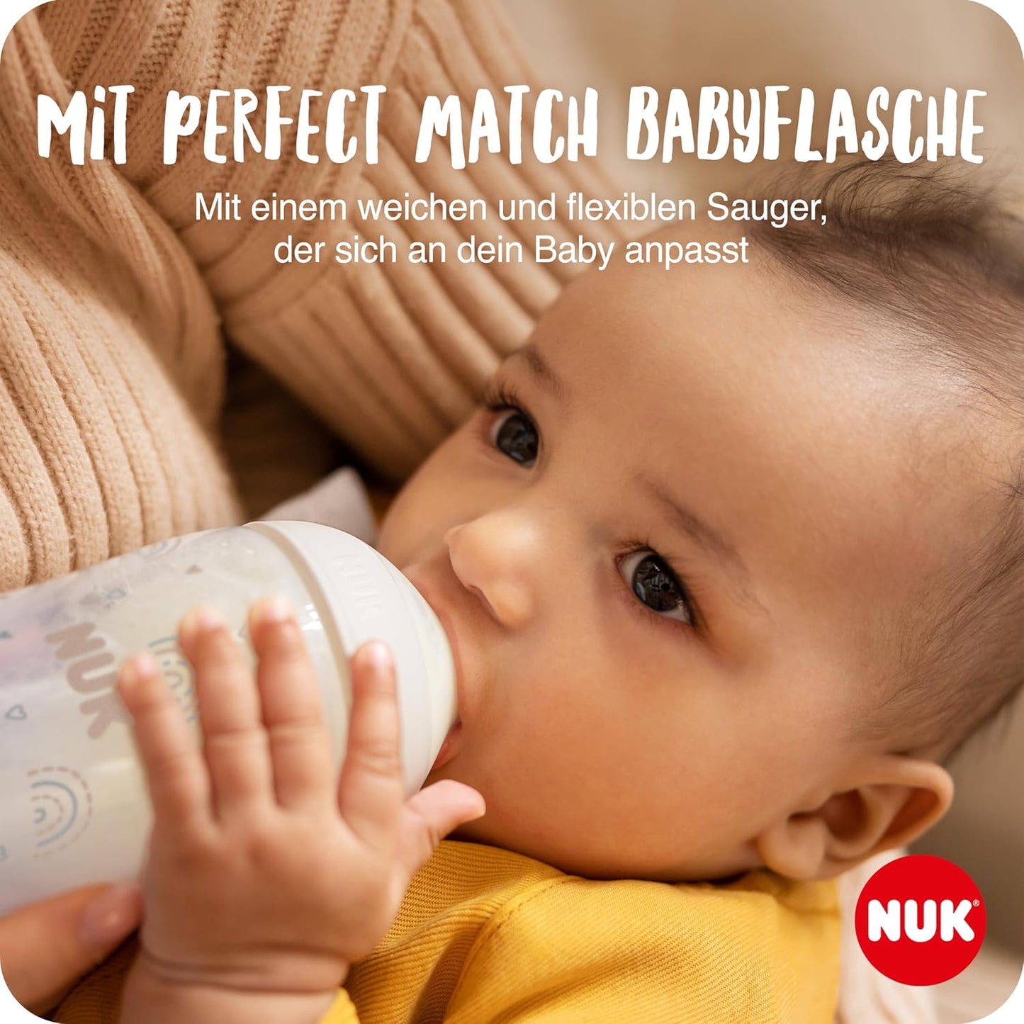 NUK Handmilchpumpe Perfect Match