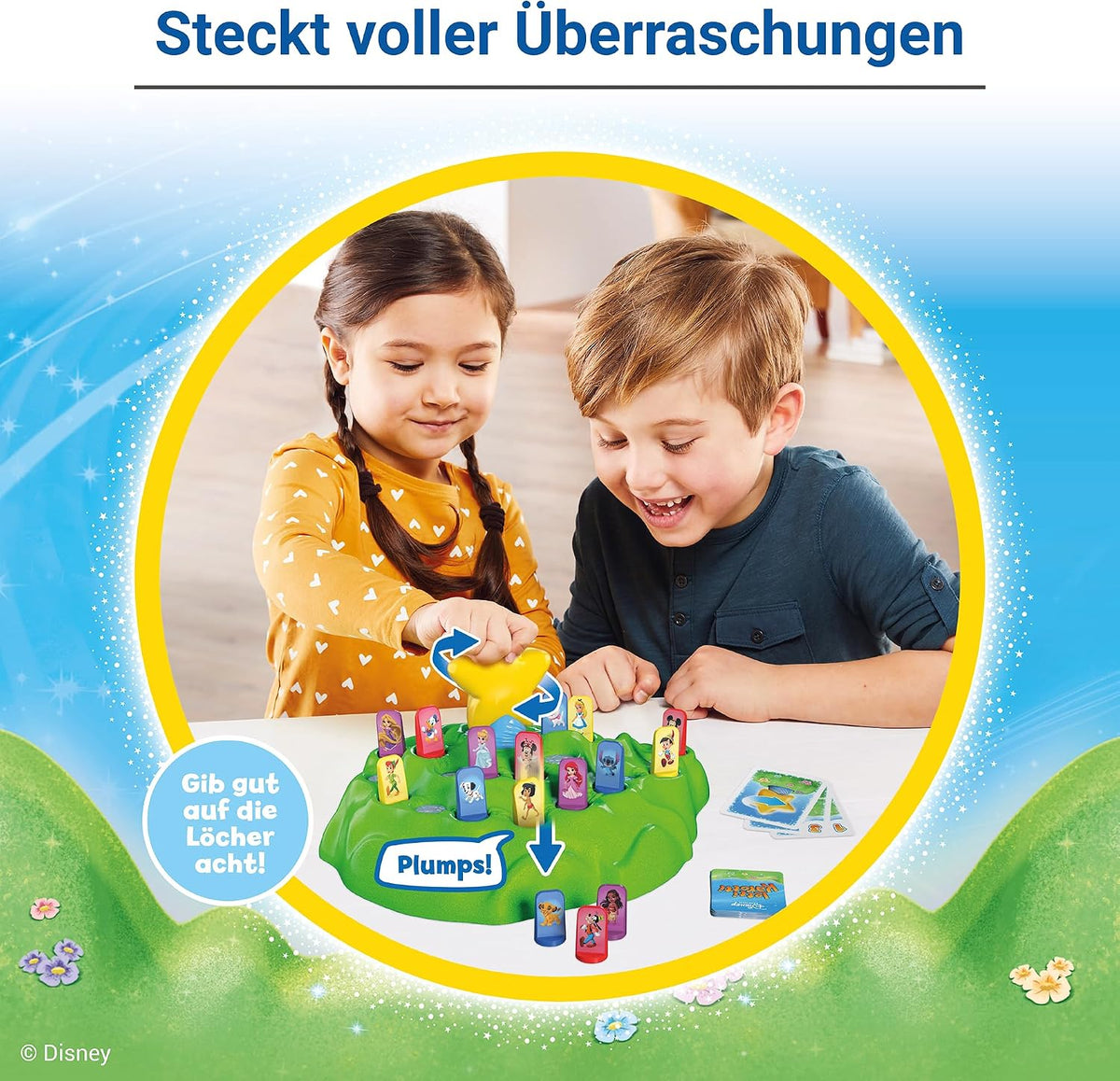 Ravensburger Lotti Karotti Disney Edition – Kinderspiel ab 4 Jahren
