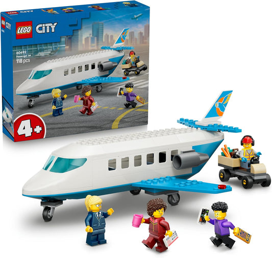LEGO Passagierjet